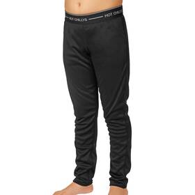 Hot Chillys 614996547427 L9940 Boys Black Peachskins Base Layer Bottom Size S