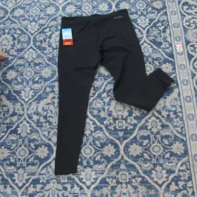 Hot Chillys 614996590416 Womens Micro Elite Chamois Pant Black Xl New With Tags