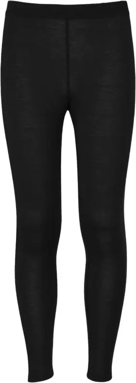 Hot Chillys 614996686614 Youth Pepper Skins Soft Moisture-wicking Thermal Base Pant-black Xs