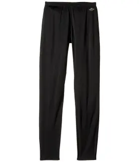 L51102 Hot Chillys 614996818718 Girls Peachskins Black Baselayer Bottoms Size Small