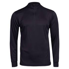 Hot Chillys 614996920190 Mens Peach Skins Solid Zip-t Lightweight Relaxed Fit Base Layer Top