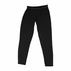 7581 Hot Chillys Youth Pepper Bi-ply Midweight Bottom Relaxed Fit Black Size Xs