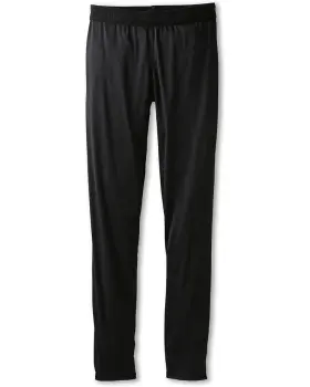 Ddr154 Hot Chillys Hc4092 Peach Skins Bottom Kids Medium Black Layer Ski Pants