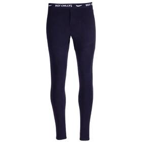 Hot Chillys Hc4099-101-l Mens Heavyweight Fleece Base Layer Pants Breathable Durable Active Fit Black L