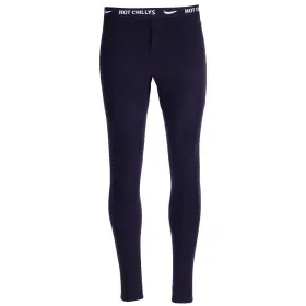 Hc4099-101-l Hot Chillys Mens Heavyweight Fleece Base Layer Pants Breathable Durable Active Fit Black L