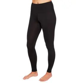 Ddr2778 Hot Chillys Hc5602 Clima-tek Baselayer Bottom Women Xs Black Stretch Skinny Leg