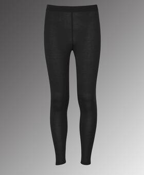 Hot Chillys Hc870 Youth Pepper Skins Bottom Black Size Medium