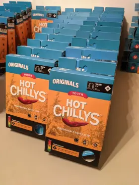 Hc9662p Hot Chillys Youth Xs Fttopft Dual Pack
