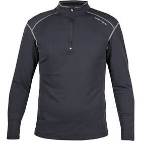 Hot Chillys Hc9912 Men S Micro-elite Zip Up Long Sleeve Base Layer Top Black 2xl
