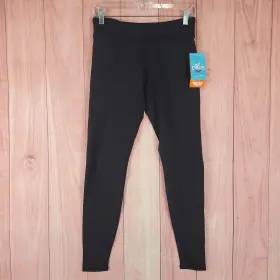 L122445 Hot Chillys Micro-elite Chamois Tights Womens Size S Small Black New