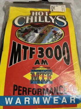 Mtf3000 Hot Chillys Am Black Performance Womens Medium Bottoms Size 8-10