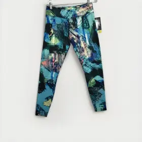 Mtf4000 Hot Chillys Sublimated Tight Base Layer Bottom Womens Small New
