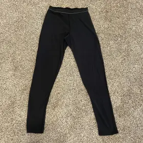 Pf4601 Hot Chillys Pepper Fleece Relaxed Fit Youth Large Thermal Bottoms Base Layer