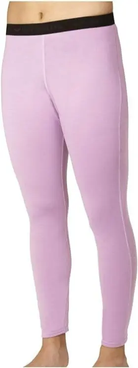 Ps3800 Hot Chillys Womens Pepper Skins Bottom Midweight Relaxed Base Layer April L