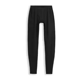 Ibex 840235206057 Mens Woolies 2 Bottoms Full Length Black Size Xl Brand New