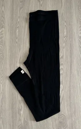 Ibex 843897000285 Mens Woolies 100% New Zealand Merino Wool Bottom Base Layer Black Xxl