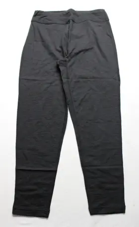 W-lg0006-8990-s Ibex Womens Woolies Pro Tech 3/4 Length Base Layer Bottom Cd4 Black Small Nwt
