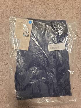 Icebreaker 102748401 New Mens Merino Wool Everyday Thermal Leggings With Fly Size Xl Black