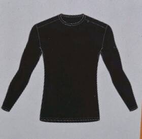 Icebreaker 194114764269 Merino Body Fit 100% Pure Base Layer. Lg Black. M 200 Oasis Ss Crewe