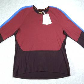 Icebreaker 195437921094 Mens Merino 200 Sonebula Thermal Top Xl Long Sleeve Crew New