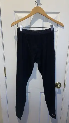 Icebreaker 420028804946 105 Men S Merino 200 Oasis Base Layer Leggings Black Small