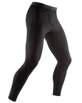 Icebreaker 420045098380 Nwb Everyday Legging With Fly Men S Xl Black Merino Bodyfit Basics 200