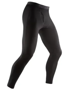 Icebreaker 420045098380 Nwb Everyday Legging With Fly Men S Xl Black Merino Bodyfit Basics 200