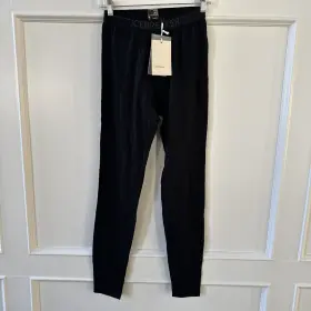 Icebreaker 420058527440 Merino 200 Oasis Leggings With Fly Mens Medium Black Base Layer Nwt