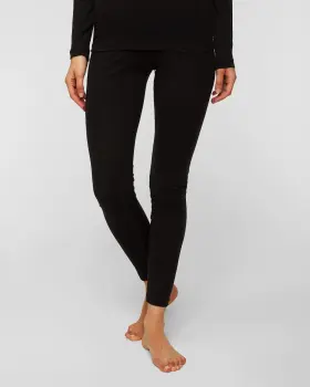 Ib104383 Icebreaker 200 Oasis Thermal Leggings Women Xl Black Merino Wool Slim Fit Ddr209