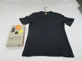 Ib104509001 Icebreaker Mens Bodyfit 200 Oasis 100% Merino Wool Crew Shirt Medium