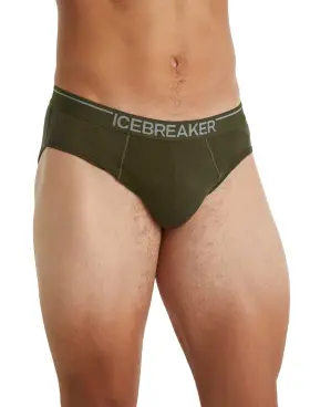 103031069xxl Icebreaker Merino Anatomica Men S Underwear Briefs Wool Base Layer - Stretchy Comforta