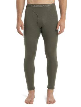 Icebreaker Merino 104510069xxl Wool 175 Cold Weather Leggings Base Layer Thermal Long Johns Xx-large