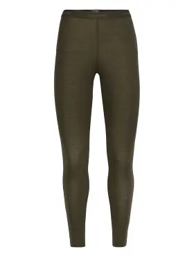 Icebreaker Merino 196010428597 Women S 175 Everyday Winter Leggings 100% Wool Base Layer - Soft Str