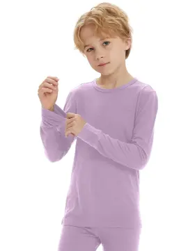 Usigtop0974vtxl Iguana Unisex 100% Merino Wool Base Layer Top Thermal Underwear Shirt For Girls And
