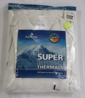 Indera 091641100549 Super Heavyweight Thermal Top - L