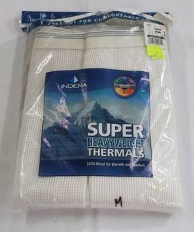 Indera 091641100600 Super Heavyweight Thermal Bottoms - 2xl