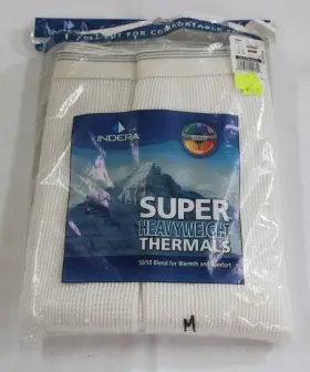 Indera 091641100600 Super Heavyweight Thermal Bottoms - 2xl