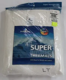 Indera 091641101058 Super Heavyweight Thermal Top - Lt