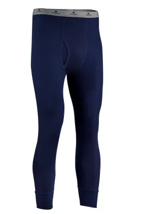 Indera 091641113334 Polypropylene Performance Rib-knit Long Johns Thermal Underwear Bottom For Me