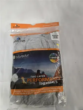 Indera 091641140231 . 2xl Tall 46-48 Two Layer Performance Men Drawer Pants New