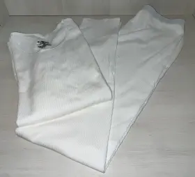 6890 Indera Womens 2-piece Thermal Long Underwear Set White Size 2xl New Without Ut Tags