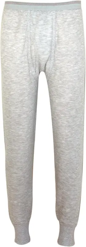 Indera 744759404435 Mens 2-layer Performance Thermals Underwear Long Johns Pant