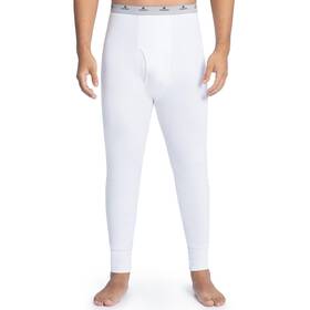 Indera 888dr Mens Cotton Rib Knit Thermal Long Johns Underwear Pant White Large