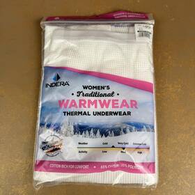 Indera Mills 5000dr Thermal Long Underwear Waffle Drawer W Large 40-42 Warmwear Johns