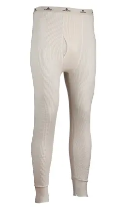 T822dr Indera Mens Tall Maximum Weight Thermal Underwear Pant Natural 2x