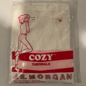 J.e. Morgan 043935246969 Womens Long Johns Cozy Thermals Size X-large Xl Vintage Usa