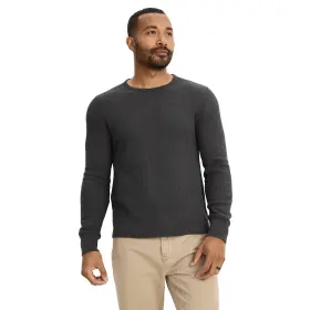 Jockey 194490992393 Mens Tall Man Long Sleeve Waffle Crew