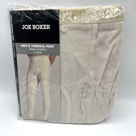 Joe Boxer 648540250307 Thermal Pant Mens Xl Ankle Length Base Layer