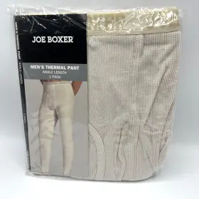 Joe Boxer 648540250307 Thermal Pant Mens Xl Ankle Length Base Layer
