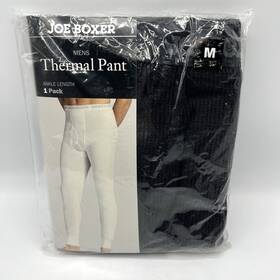 Joe Boxer 792462150323 Thermal Pant Mens Medium Ankle Length Base Layer Kmart